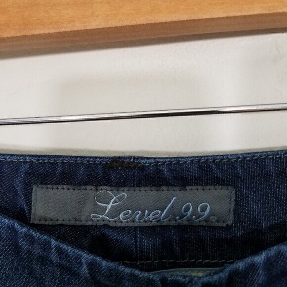 Level 99 Jeans Pants Blue Size 30 - Picture 3 of 9
